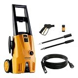 WAP Lavadora De Alta Pressão OUSADA PLUS 2200  Com Jato Leque E Concentrado  342L H  1750psi 1500W 220V