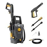 WAP Lavadora De Alta Pressão WL 1820 Com Agulha Desobstruidora  330L H  Bico Ajustável  1500psi 1400W 220V