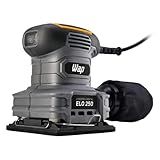 Wap Lixadeira Orbital Elo 250 Ergonômica Coletor De Pó Com 1400 Orbitas Por Minuto 250w 127v