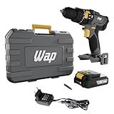 WAP Parafusadeira E Furadeira Com Impacto à Bateria 3-8- 21V K21-ID01- Com Maleta Organizadora- Torque 21 Níveis- Bivolt