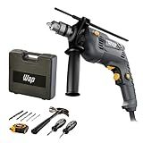 WAP Parafusadeira E Furadeira De Impacto 3-8- WF-700K10- Com 11 Acessórios E Maleta- Controle De Velocidade- 700W 127V