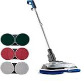 WAP Polidora E Limpadora BRILHA UP 3 Em 1- PADS Escovas Para Polir- Limpar E Esfregar Diversos Pisos- 85W 220V