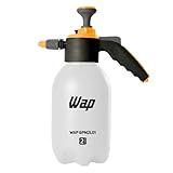 WAP Pulverizador Manual 2 Litros GPM2L01 Borrifador Compressão Prévia Jato Regulável Trava Para Pulverização Contí Nua Uso Doméstico