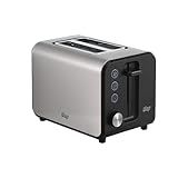 WAP Torradeira Elétrica WTE1 Inox Com 7 Níveis De Tostagem Desligamento Automático Descongela E Reaquece 900W 127V