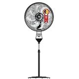 Wap Ventilador De Coluna 50cm Flow Turbo, Com Tecnologia Silenciosa E Econômica, 8 Pás E 3 Velocidades, 180w 220v