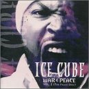 War Peace 2 Audio CD Ice Cube