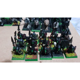 Warhammer Aos Fantasy - Goblin Grots Army 122 Miniaturas