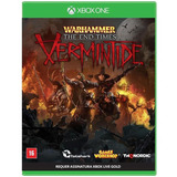 Warhammer The End Times Vermintide Xbox One Mídia Física
