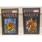 Warlock Parte Um Warlock Parte Dois Coleção Oficial De Graphic Novels Marvel Salvat Clássicos N Xxxii N Xxxiii