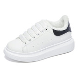 Warm Platform Sneakers Mulheres