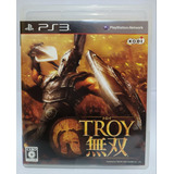 Warriors Legends Of Troy, Jogo Original Japonês Para Ps3 