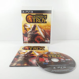  Warriors Legends Of Troy Ps3 Mídia Física Completo Manual