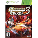 Warriors Orochi 3 - Xbox 360 Rgh/jtag - Obs: R:1