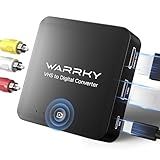WARRKY - Conversor VHS Para Disgital
