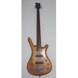 Warwick Corvette Standard Alemão Zerado Hartke 25w