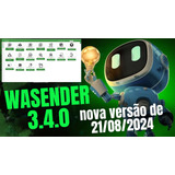 Wasender 3 4 0 Ultima Versão Com Chave De Ativação Vitalício