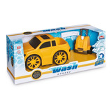 Wash Garage Carro Lava Jato Faz De Conta Usual Brinquedos