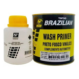 Wash Primer Fundo Fosfatizante Com Catalisador Brazilian