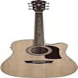 Washburn Guitarra Acústica Cutaway Hd10sce-o Heritage Série 10, Natural