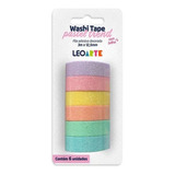 Washi Tape Pastel Trend Brilho 3mx12