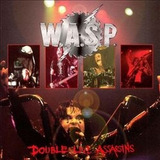 Wasp double Live Assassins cd Duplo