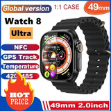 Watch 8 Ultra   Pulseira De Brinde