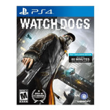 Watch Dogs Standard Edition Ubisoft Ps4