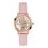 Watch Guess, Pulseira Feminina Rosa De 36 Mm, Estojo Em Tom