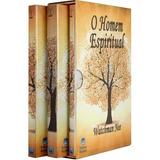 Watchman Nee Box Homem Espiritual Kit 3 Livros, De Watchaman Nee. Editora Betania Em Português, 2018