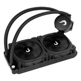Water Cooler 240mm Rise Mode All Black Sem Led