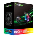 Water Cooler Argb 1 fan Gamemax Ice Chill 120  contr Remoto