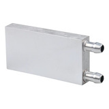 Water Cooler Block Aluminio 80x40x12mm Dissipador De Calor 