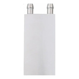 Water Cooler Block Alumínio 80x40x12mm Ideal Para Cpu Etc