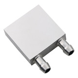 Water Cooler Block Em Alumínio 40x40x12mm Para Cpu Etc