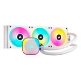 Water Cooler Corsair Icue H150i Rgb 360mm Amd intel Branco