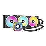 Water Cooler CORSAIR ICUE LINK H150i LCD Fans QX120 RGB 360mm AIO   CW 9061008 WW
