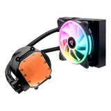 Water Cooler Cpu 120mm Led 4 Pinos Resfriamento Pc Gamer