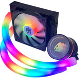 Water Cooler Fan Gamer Eg 1210 Evolut 120mm Mangueira Com Led Rgb Compatível Gabinete Amd Intel