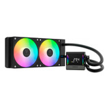 Water Cooler Gamdias Chione 240mm Argb Preto