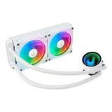 Water Cooler Gamer Rise Mode Aura Frost 240mm Argb Branco