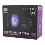 Water Cooler Master Ml120l V2 Led Rgb Para Intel Lga 1700