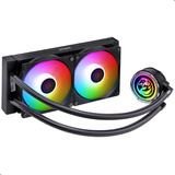 Water Cooler Rgb Pcyes 2 Fans Gamer 250w Nix 2 Para Pc