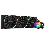 WATER COOLER SANGUE FRIO 3 ARGB BLACK VULCAN 360MM TDP 350W ARGBSF3360BR