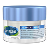 Water Gel Hidratante Cetaphil Optimal Hydration Momento De Aplicação Dia noite Tipo De Pele Todo Tipo De Pele