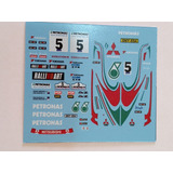 Water Slide Decal Petronas P Miniaturas 1 64
