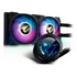 Watercooler Aorus Gigabyte C/ Display Lcd 240mm (2x120mm)