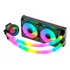 Watercooler K-mex Wac9 240mm Intel/amd Led Pwm Argb Rainbow