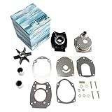 WATERLONG 43024A7 Kit De Reparo De Bomba D Água Impulsor Substitui Para Motor De Popa Mercury 40Hp 45Hp 50Hp 55Hp 60Hp 65Hp 75Hp 80Hp 90Hp 100Hp 115Hp 125Hp