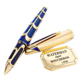 Waterman Boucheron Edson Solid Gold 18k Ed. Lim - Tint