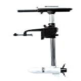 Watersnake T24 ASP Motor Elétrico Elétrico De Pesca De água Salgada De 11 Kg De Impulso 12 V Com Suporte De Popa